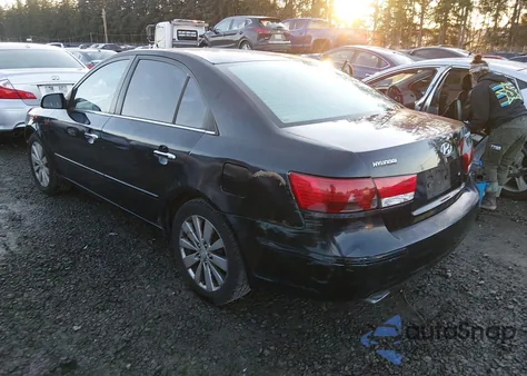 2007 Hyundai Sonata Limited/Se V6 from USA, damaged, VIN 5NPEU46FX7H232986